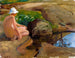 At the Beach - Venny Soldan-Brofeldt — artwork view