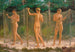 Boys Picking Up a Fishing Net - Venny Soldan-Brofeldt — artwork view