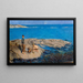 Boys on an Island - Venny Soldan-Brofeldt — framed artwork on a wall