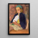 Kaarina Antintytr - Venny Soldan-Brofeldt — framed artwork on a wall