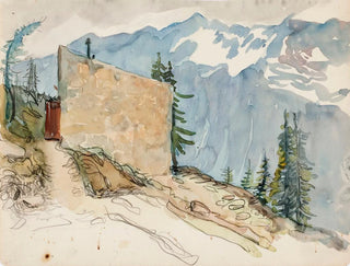 Landscape of Tyrol - Venny Soldan-Brofeldt — artwork view