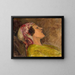 Maggie - Venny Soldan-Brofeldt — framed artwork on a wall
