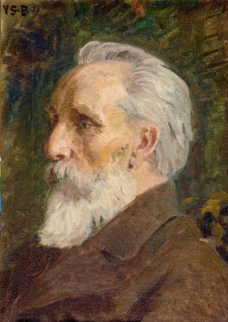 Portrait Painting of Arvid Järnefelt - Venny Soldan-Brofeldt — artwork view