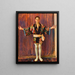 Prendre - Venny Soldan-Brofeldt — framed artwork on a wall