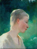 Young woman - Venny Soldan-Brofeldt — artwork view