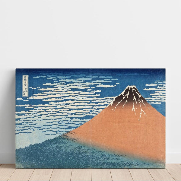 Reproduction of the painting Vent du sud, ciel clair - Katsushika Hokusai