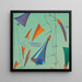 Summer Winds - Anonymous — framed artwork on a wall