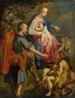 The Flight into Egypt - Ventura Salimbeni — artwork view