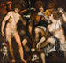 Venus and Adonis with Love - Giuseppe Porta Workshop — artwork view