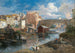 Scene of Rome on the Tiber - Veronika Maria Herwegen Manini — artwork view