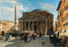 Rome, view of the Pantheon - Veronika Maria Herwegen Manini — artwork view