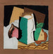 Glass and Fruits - Louis Marcoussis — artwork view