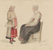 Winter Clothing Mora - Adolph Tidemand — artwork view