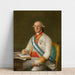 Reproduction of the painting Vicente María de Vera de Aragón, Duke of la Roca - Francisco de Goya