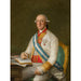 Reproduction of the painting Vicente María de Vera de Aragón, Duke of la Roca - Francisco de Goya