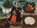 Femme indienne en tenue de gala - Vicente Albán — artwork view