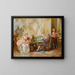 The best hand - Vicente García De Paredes — framed artwork on a wall