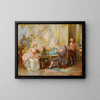 The best hand - Vicente García De Paredes — framed artwork on a wall