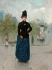 La Parisienne - Vicente Gómez Y. Plasencia — artwork view