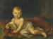 Portrait of Isabelle of Bourbon, Infanta of Spain, 1821-1897, baby - Vicente López Portaña — artwork view