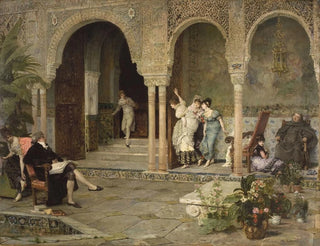 Hide and Seek - Vicente Palmaroli y González — artwork view