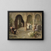 Hide and Seek - Vicente Palmaroli y González — framed artwork on a wall