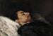 Gustavo Adolfo Bécquer on his deathbed - Vicente Palmaroli y González — artwork view