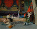 In the workshop - Vicente Palmaroli y González — artwork view