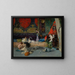 In the workshop - Vicente Palmaroli y González — framed artwork on a wall