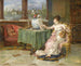 La sonate - Vicente Palmaroli y González — artwork view