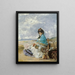 Summer Days - Vicente Palmaroli y González — framed artwork on a wall