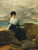 La lettre - Vicente Palmaroli y González — artwork view