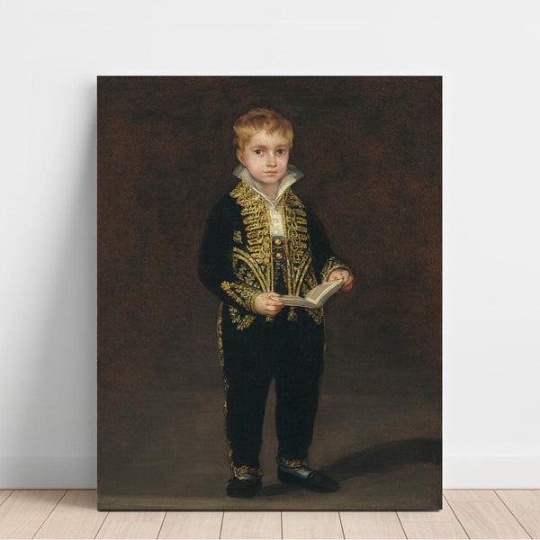 Reproduction of the painting Victor Guye painting - Francisco de Goya
