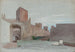 Porte San Lorenzo Rome - Victor François Éloi Biennourry — artwork view