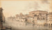 Le Palais Farnèse vu depuis les quais du Tibre Rome - Victor Jean Nicolle — artwork view