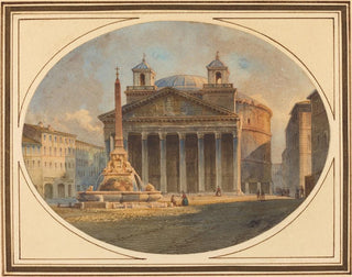 Le Panthéon - Victor Jean Nicolle — artwork view