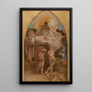 VictorLouis Mottez - Adam et Eve chasss du paradis.webp