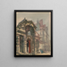 Fontainebleau - Victor Alfred Lundy — framed artwork on a wall