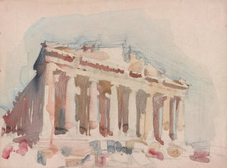 Parthenon - Victor Alfred Lundy — artwork view