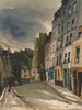 Rue Saint Julien le Pauvre Paris 5e - Victor Alfred Lundy — artwork view