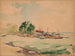 Saltsjöbaden, half an hour from Stockholm - Victor Alfred Lundy — artwork view