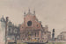 Santi Giovanni e Paolo statue by Bartolomeo Colleoni Verrochio School of San Marco Venice - Victor Alfred Lundy — artwork view