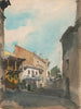 View of the Street - Victor Alfred Lundy — artwork view