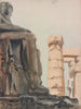 Temple of Luxor - Victor Alfred Lundy — artwork view