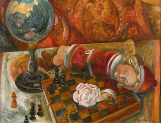 Nature morte à la poupée - Victor Barthe — artwork view