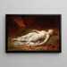 Psyche - Victor Casimir Zier — framed artwork on a wall