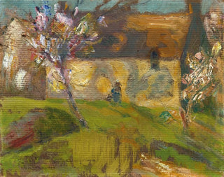 Landscape Painting - Victor Charreton — artwork view