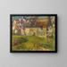 Landscape Painting - Victor Charreton — framed artwork on a wall