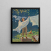 A man in becoming - Victor Coleman Anderson — framed artwork on a wall