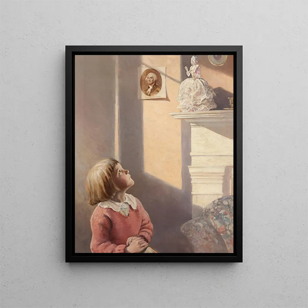 L'anniversaire de Washington - Victor Coleman Anderson — framed artwork on a wall